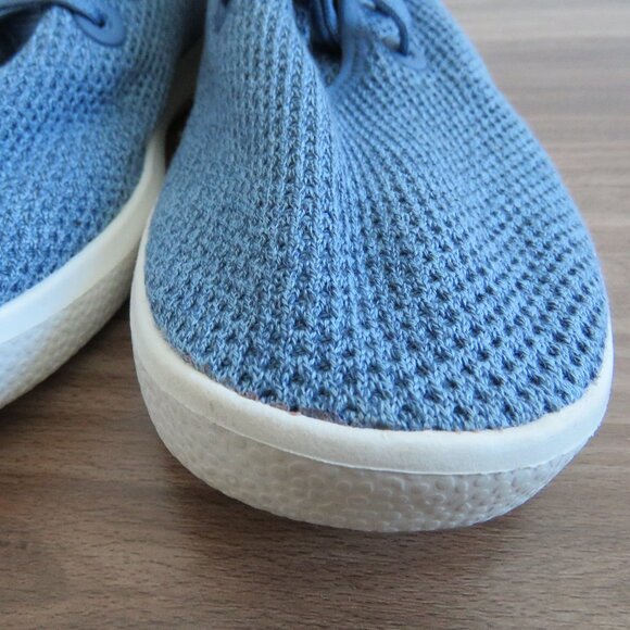 ALLBIRDS Tree Toppers High Top Sneakers Shoes in Nikau Sapphire Blue - Men's 9 - Picture 7 of 16